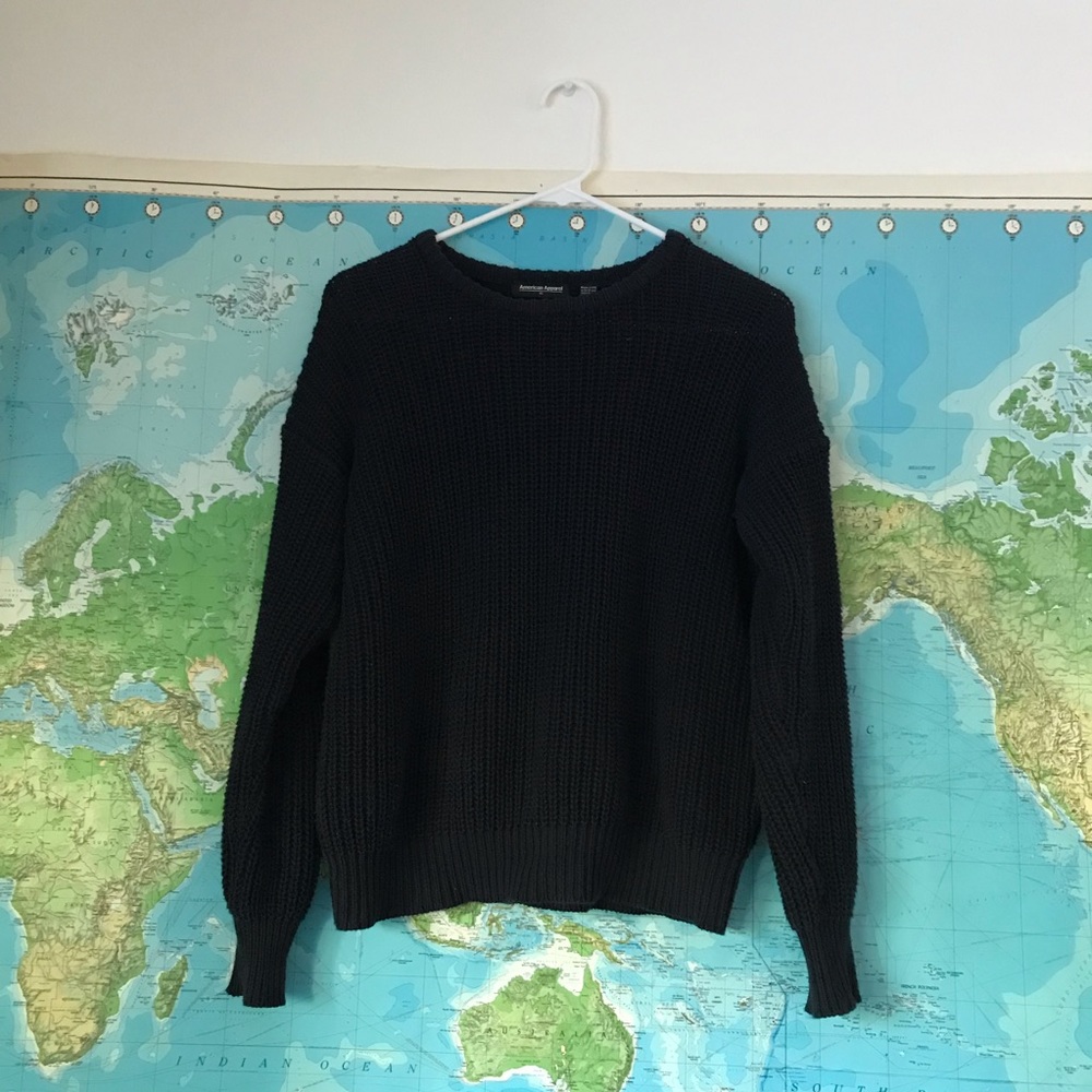 NEW american apparel sweater